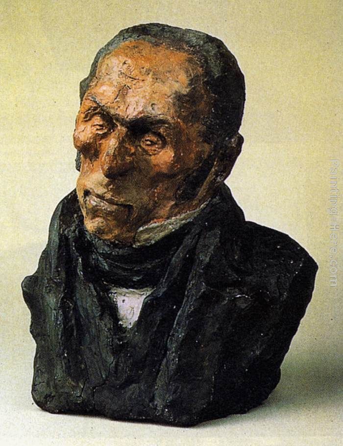 Guizot or the Bore painting - Honore Daumier Guizot or the Bore art painting